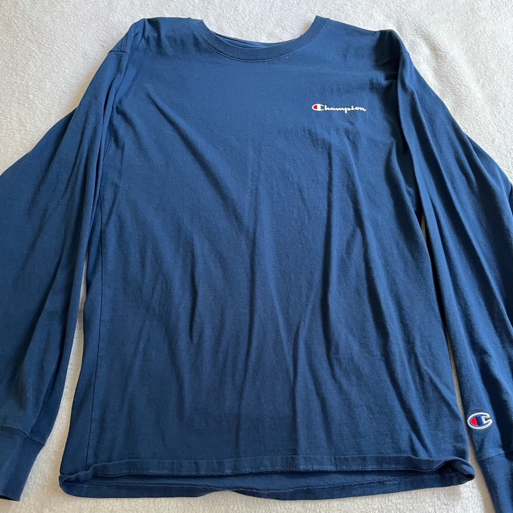 champion tee size medium